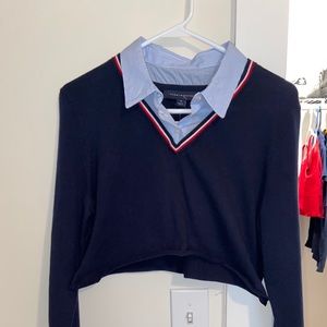 SOLD. NWT Tommy Hilfiger Polo Crop top